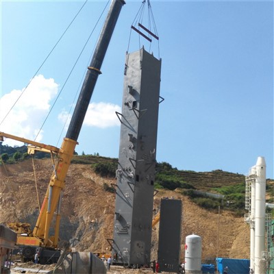 液体酸素ガスプラント