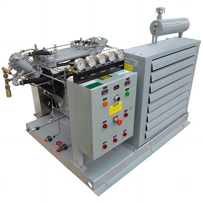 O2 コンプレッサー