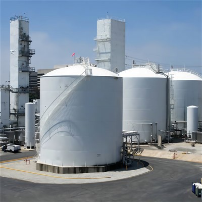 大きな液体空気分離プラント