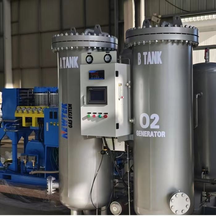 PSA Oxygen Generator At Site For Gold Mine Sparging PSA Oxygen Generator At Site For Gold Mine Sparging